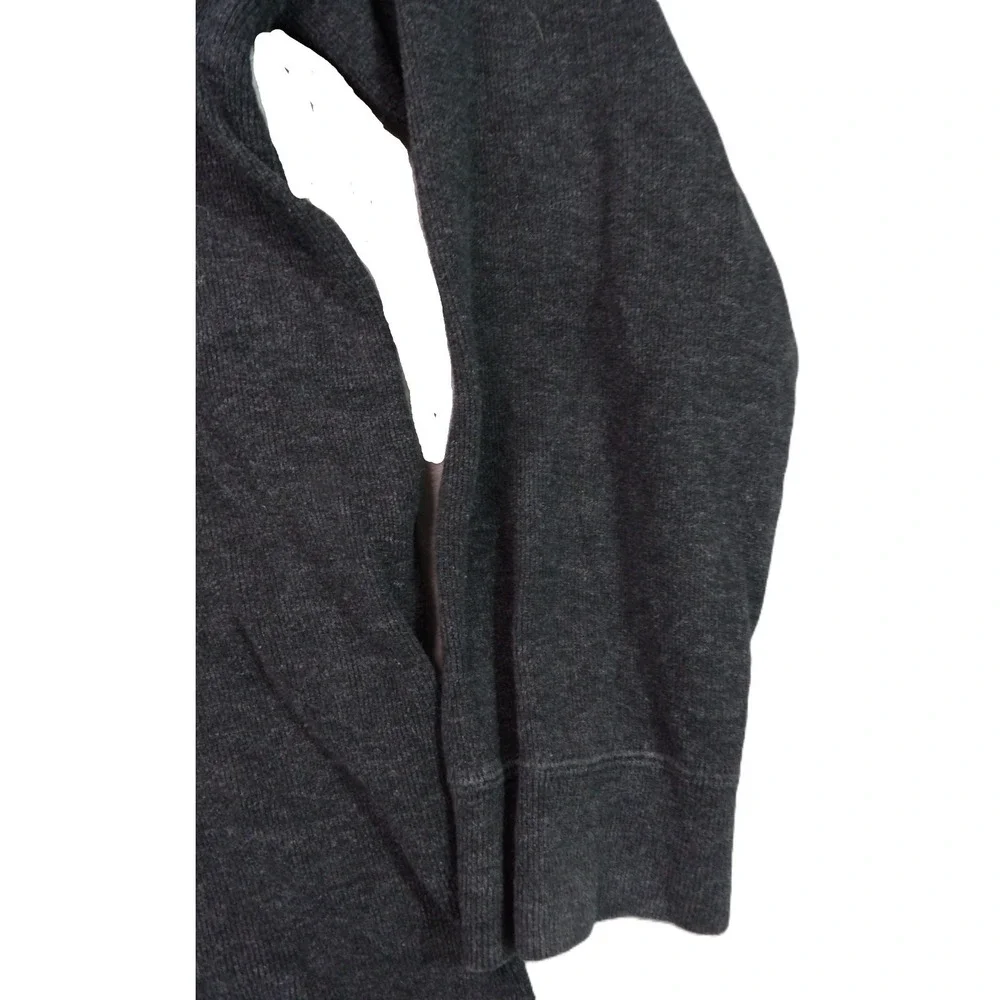 Polo Ralph Lauren Quarter Zip Sweater Men XXL Gray Pima Cotton Pony Pullover Top